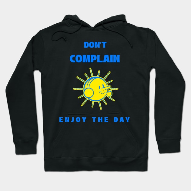 BE HAPPY,SMILE,COFFEE TIME,ENJOY YOUR DAY,ENJOY LIFE,POSITIVE ENERGY Hoodie by MoodsFree